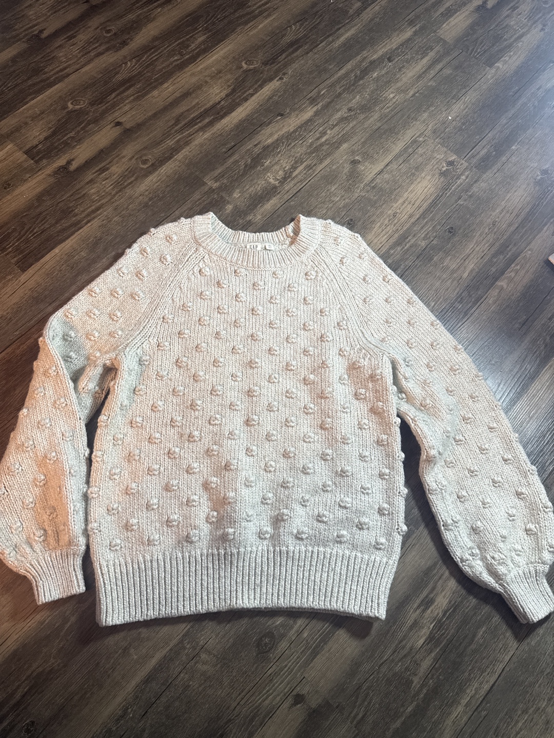 GAP Pom Pom Sweater - Size M Tall