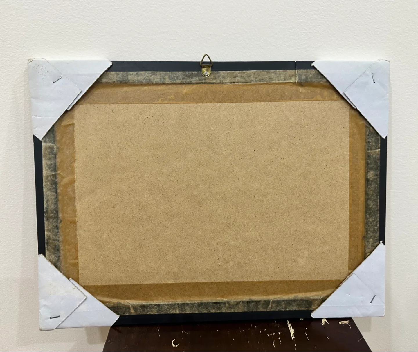 Framed Cat & Flowers Holographic Picture image indicator(3)