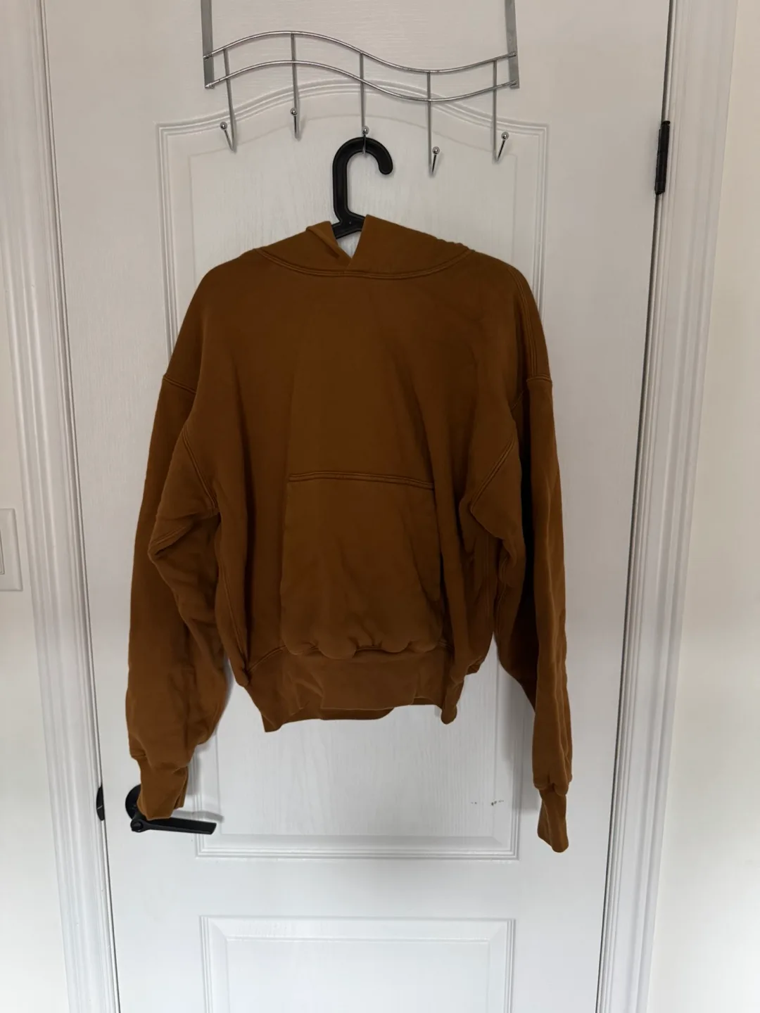 Yeezy x Gap Light Brown Hoodie (Medium) thumbnail