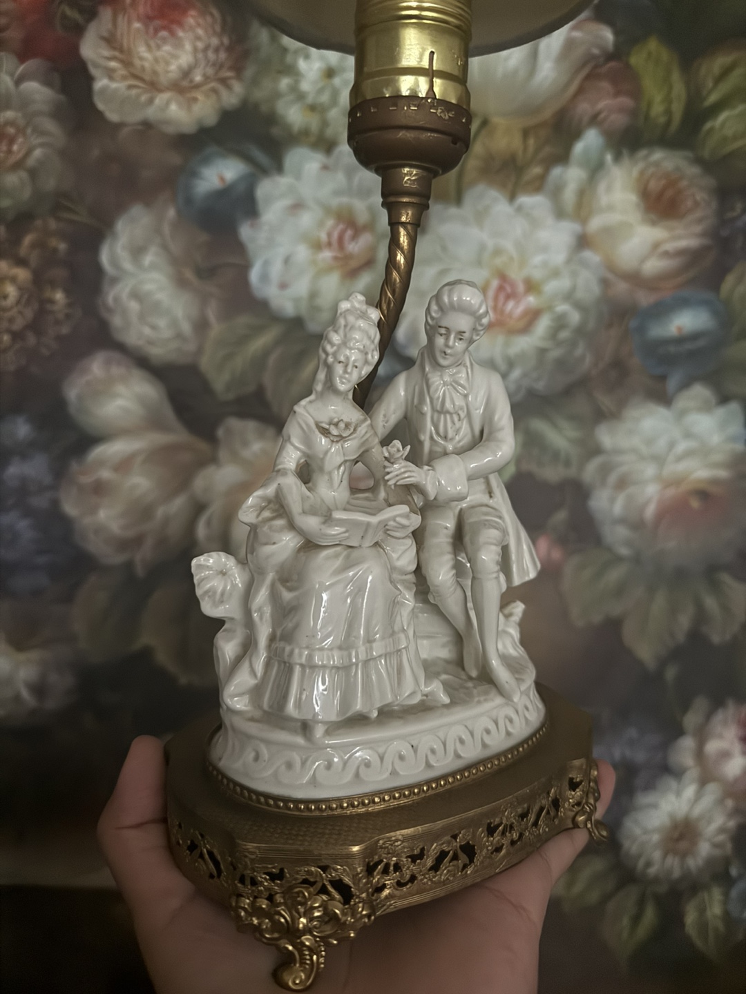 Antique Mini lamp - photo 3