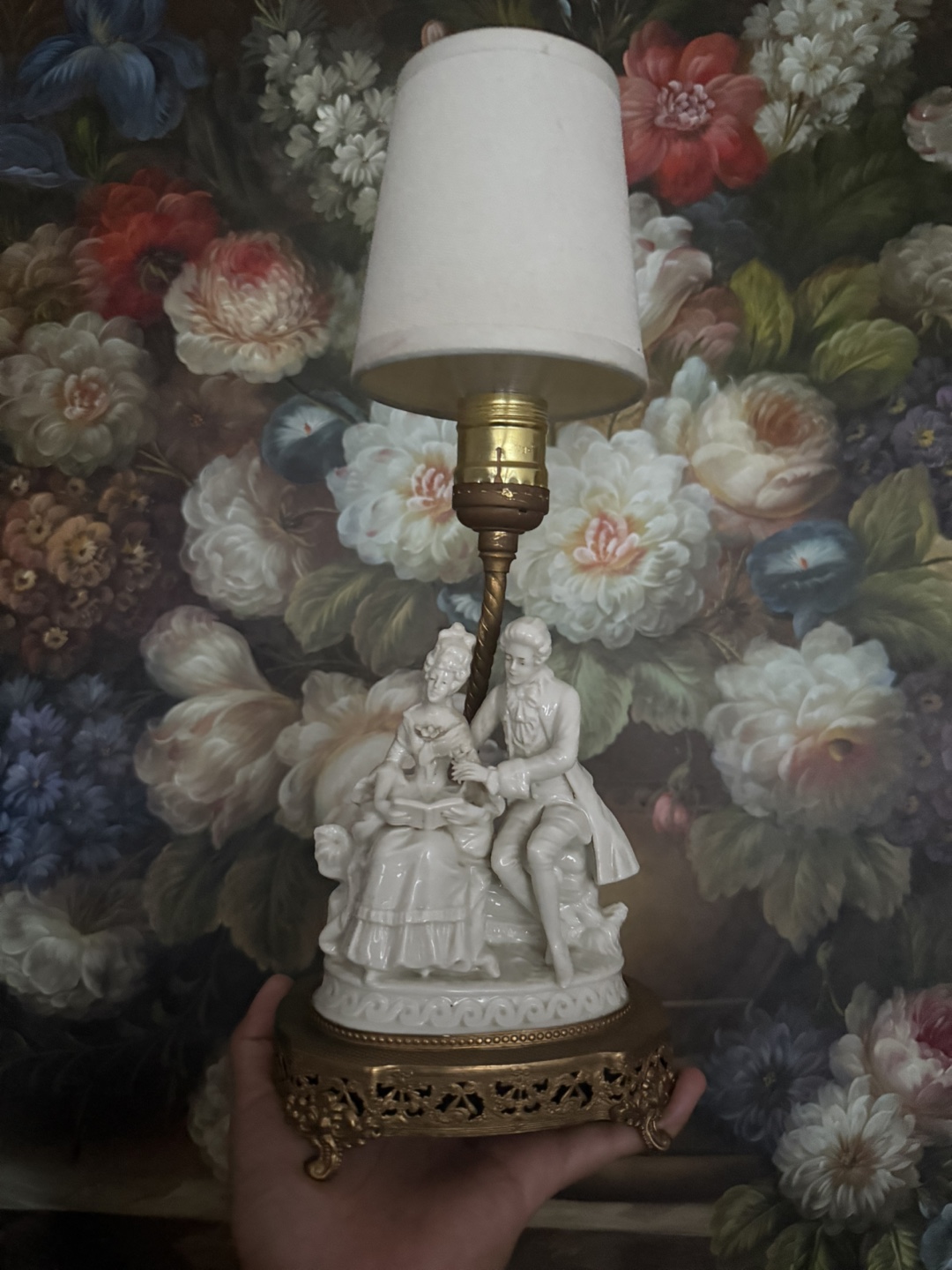 Antique Mini lamp - photo 5