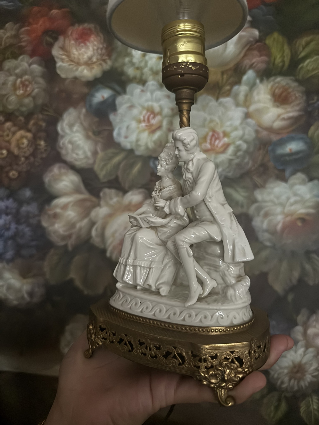 Antique Mini lamp - photo 4