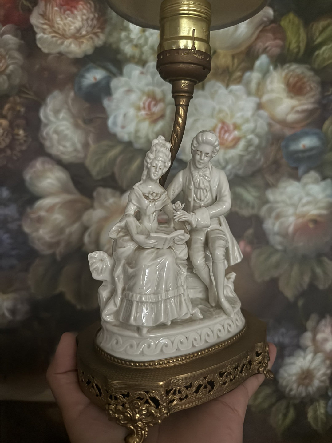 Antique Mini lamp - photo 2