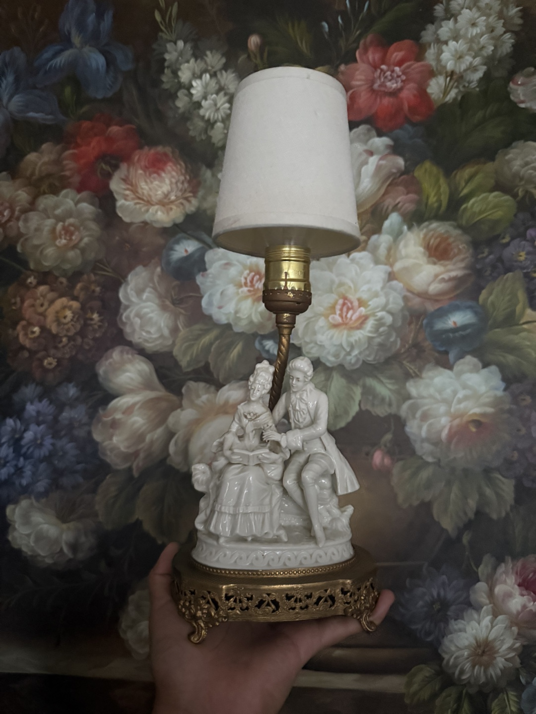Antique Mini lamp