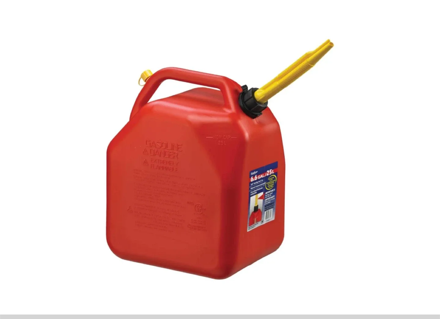 5.28Gal/20L Gasoline Can thumbnail
