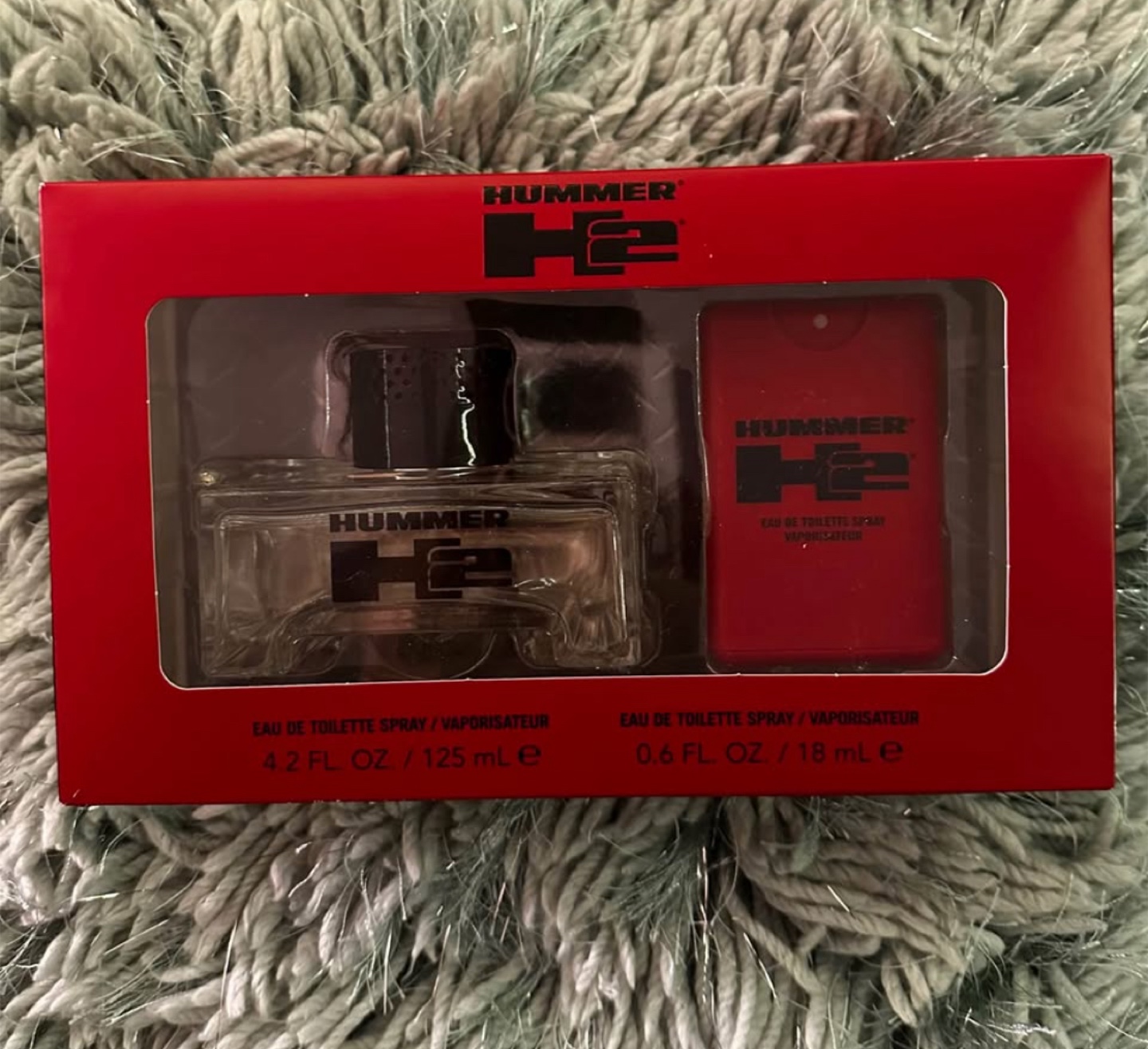 Hummer H2 Eau de Toilette Set - New