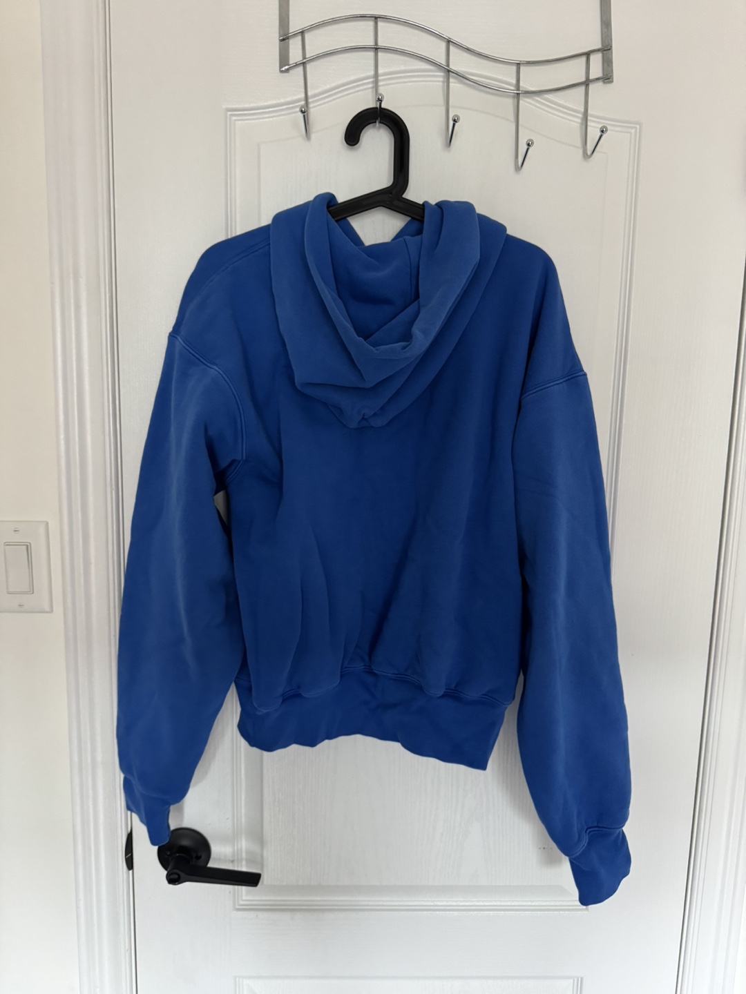 Yeezy x Gap Blue Hoodie (Medium) - photo 2