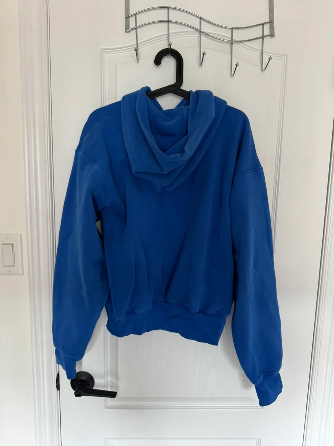 Yeezy x Gap Blue Hoodie (Medium) image indicator(2)