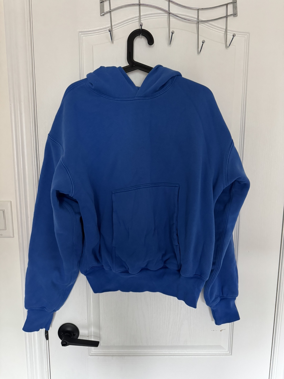 Yeezy x Gap Blue Hoodie (Medium)