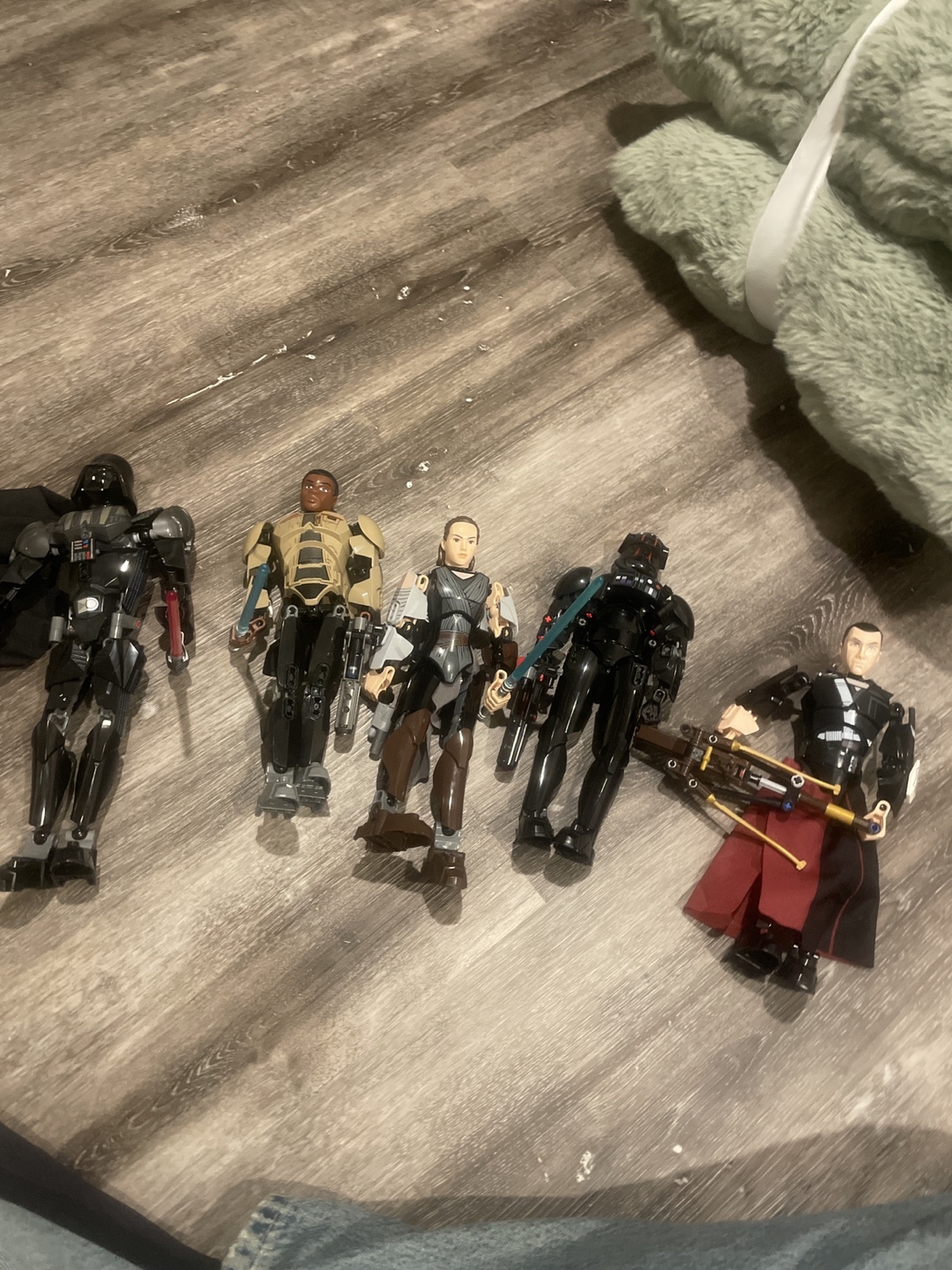 5 Lego Star Wars buildable figures - photo 2