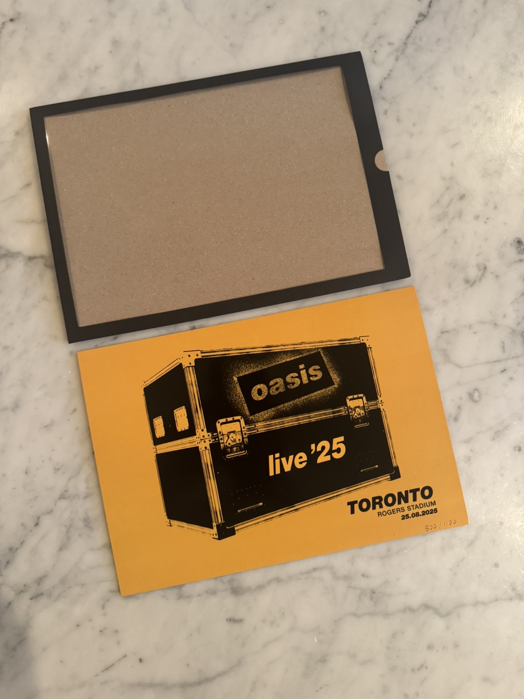 Oasis Live '25 Tour VIP Fan Pack RARE - photo 4