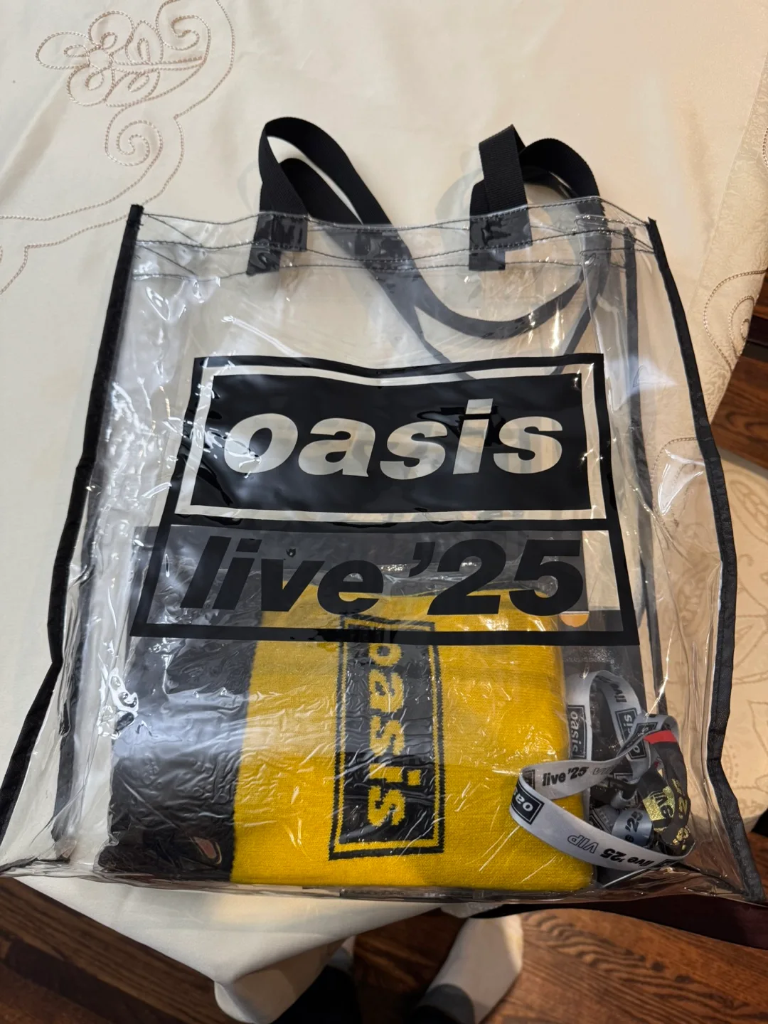 Oasis Live '25 Tour VIP Fan Pack RARE