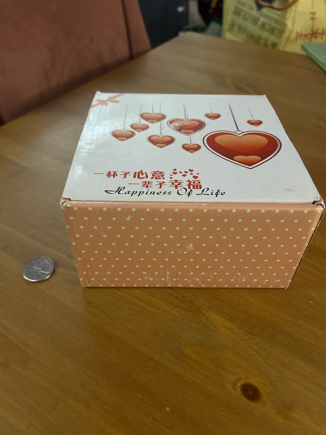 Heart-Shaped Espresso Cup Set – "L.O.V.E." Design image indicator(5)