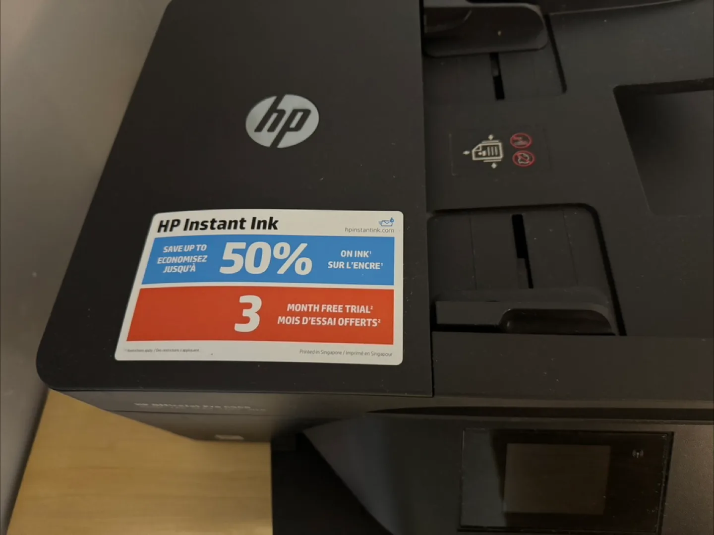 HP OfficeJet Pro 6968 Printer image indicator(3)