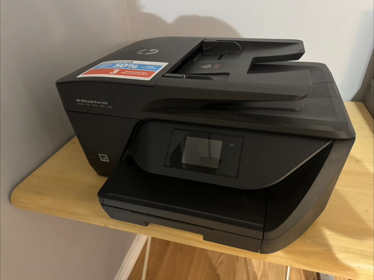 HP OfficeJet Pro 6968 Printer