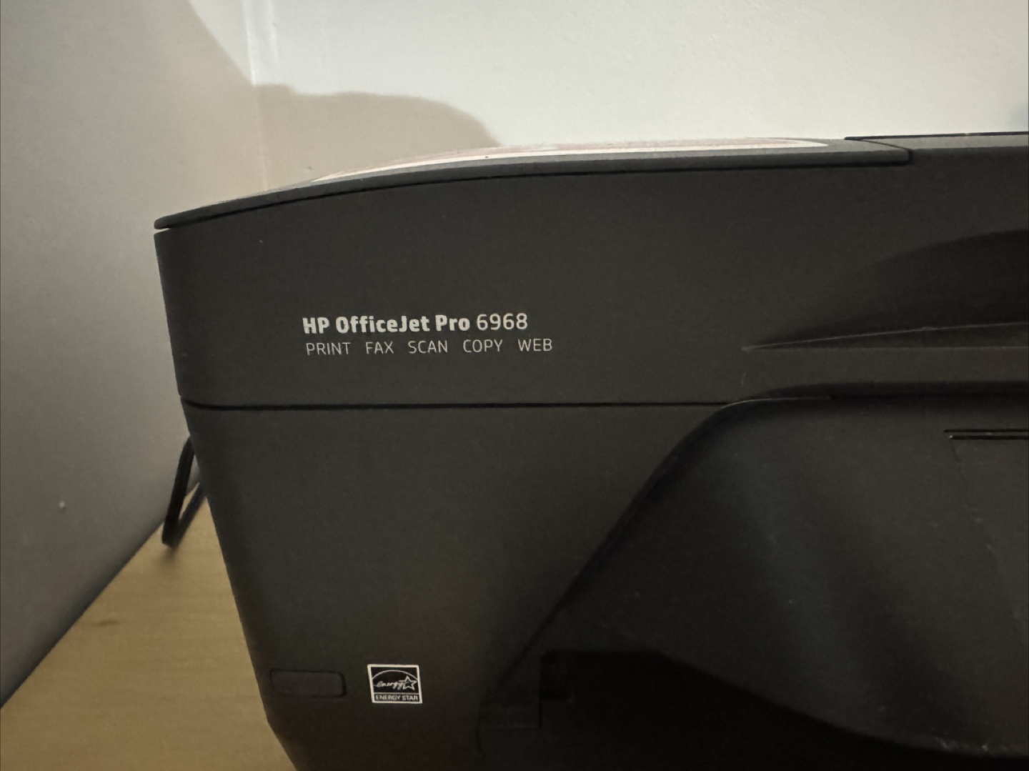 HP OfficeJet Pro 6968 Printer - photo 2