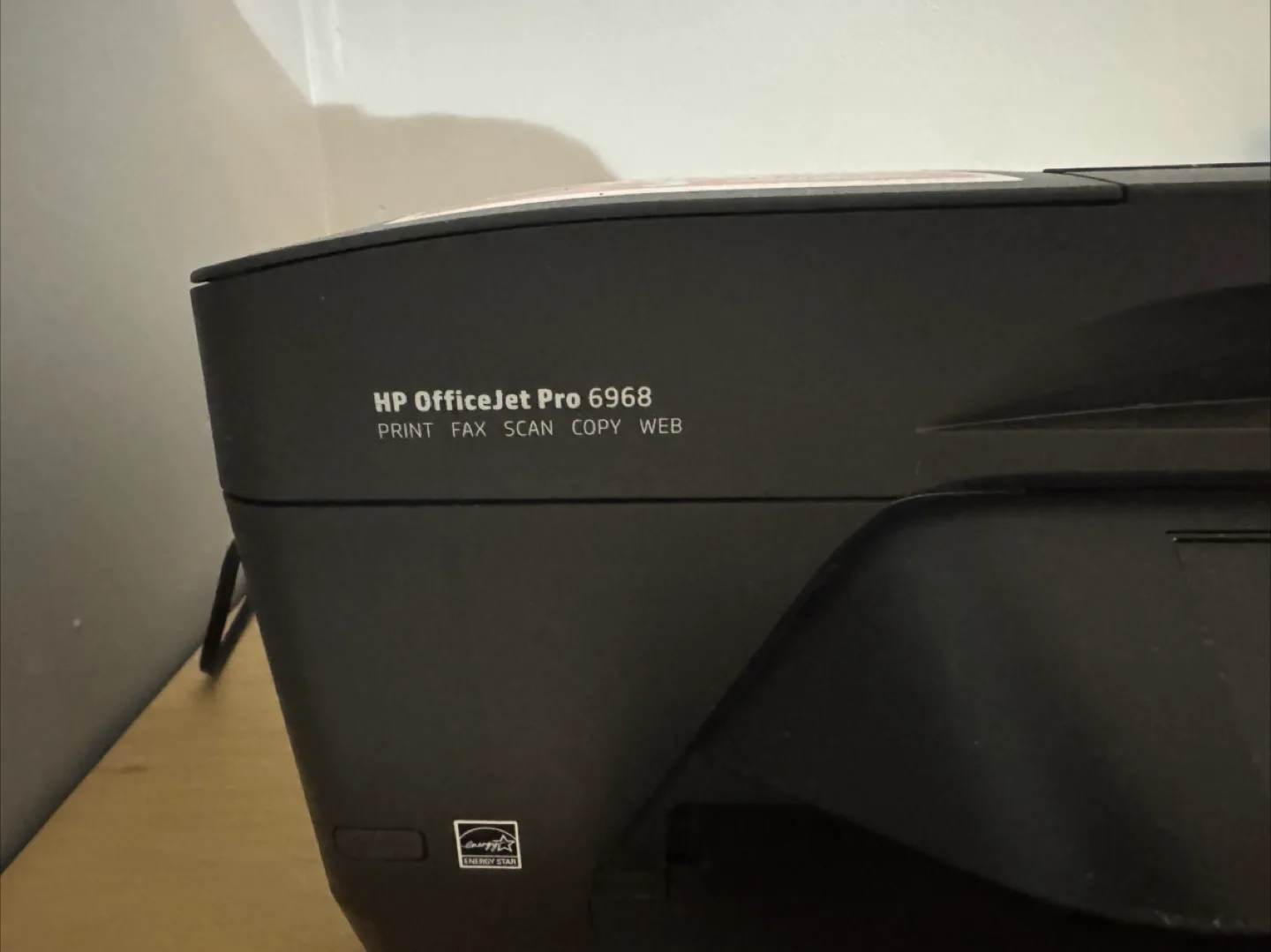 HP OfficeJet Pro 6968 Printer image indicator(2)