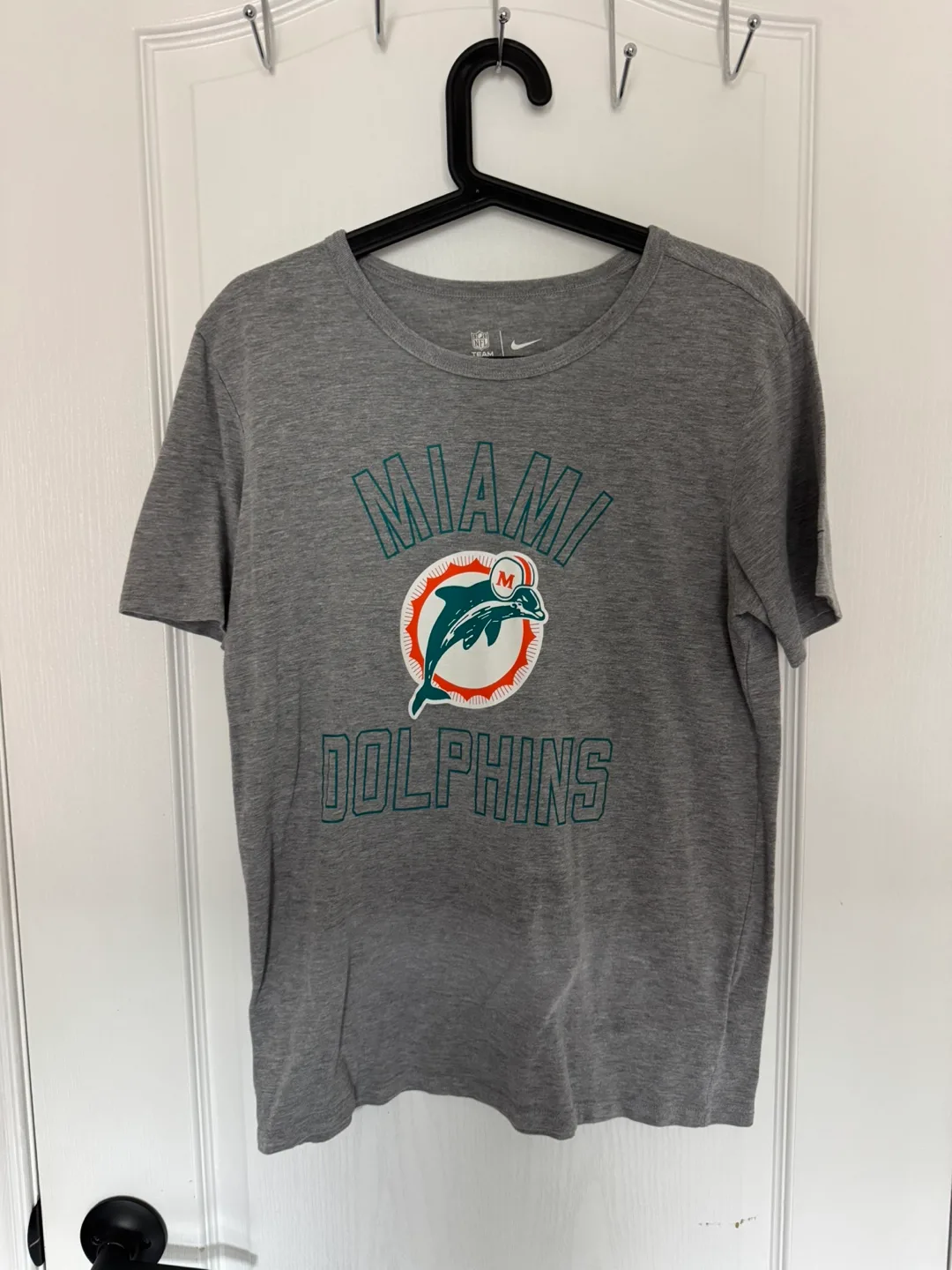 Nike Miami Dolphins Grey T-Shirt thumbnail