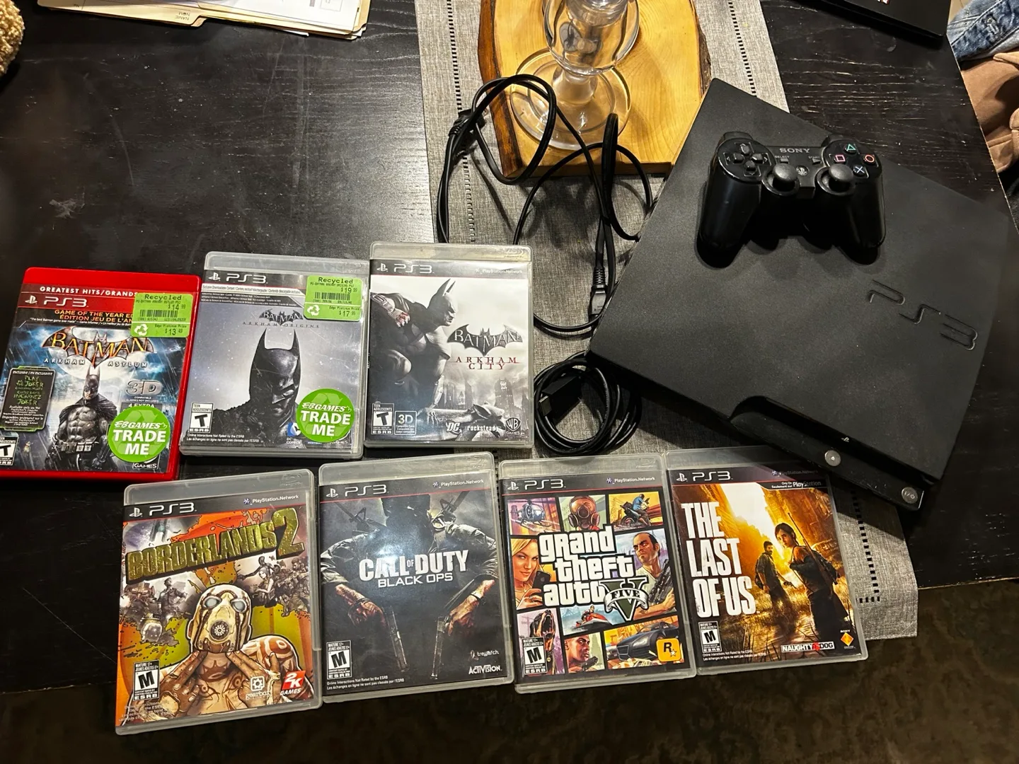 Sony PlayStation 3 (PS3) Console with Games thumbnail