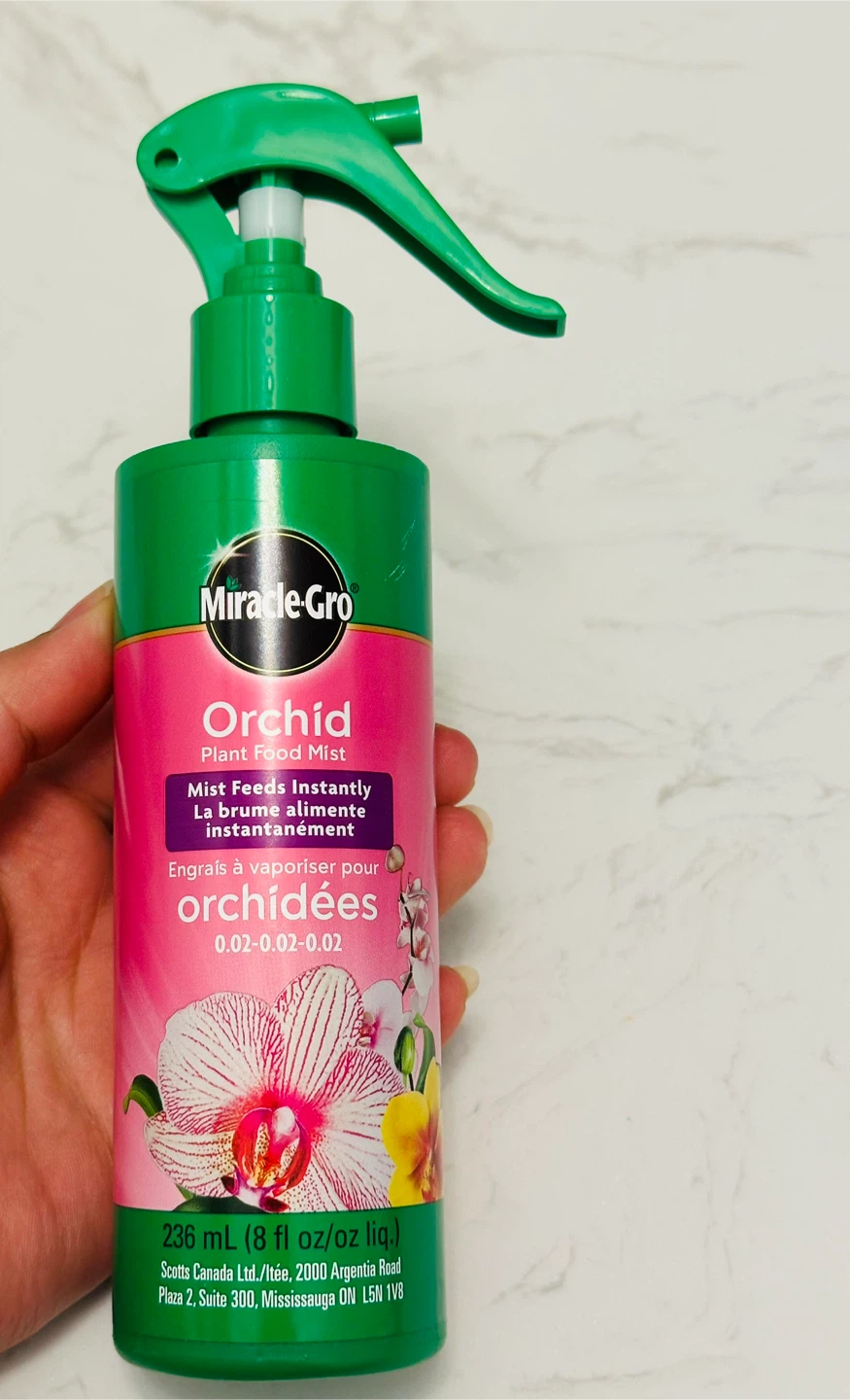 Orchid Plant Food Mist