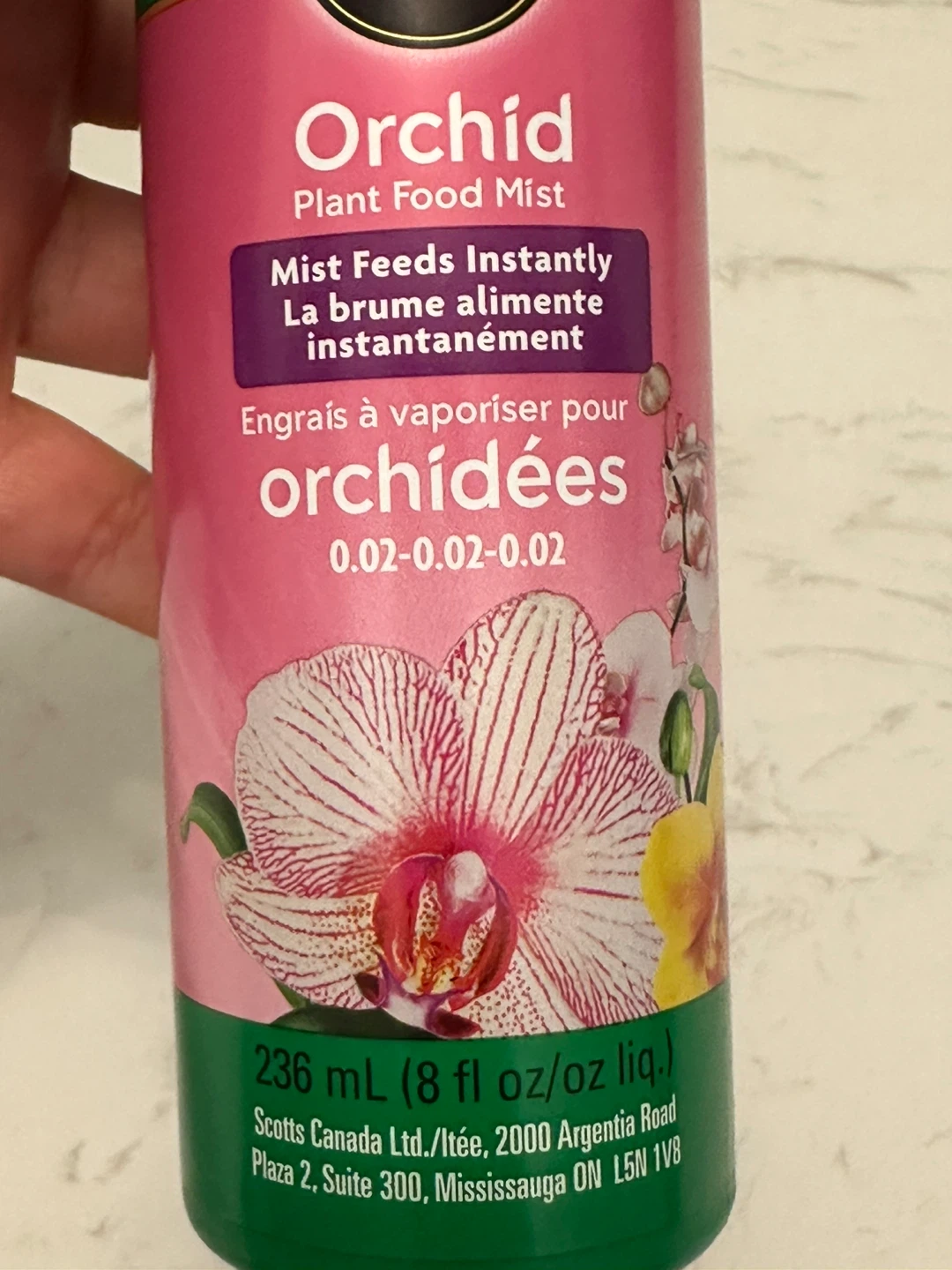 Orchid Plant Food Mist - photo 3