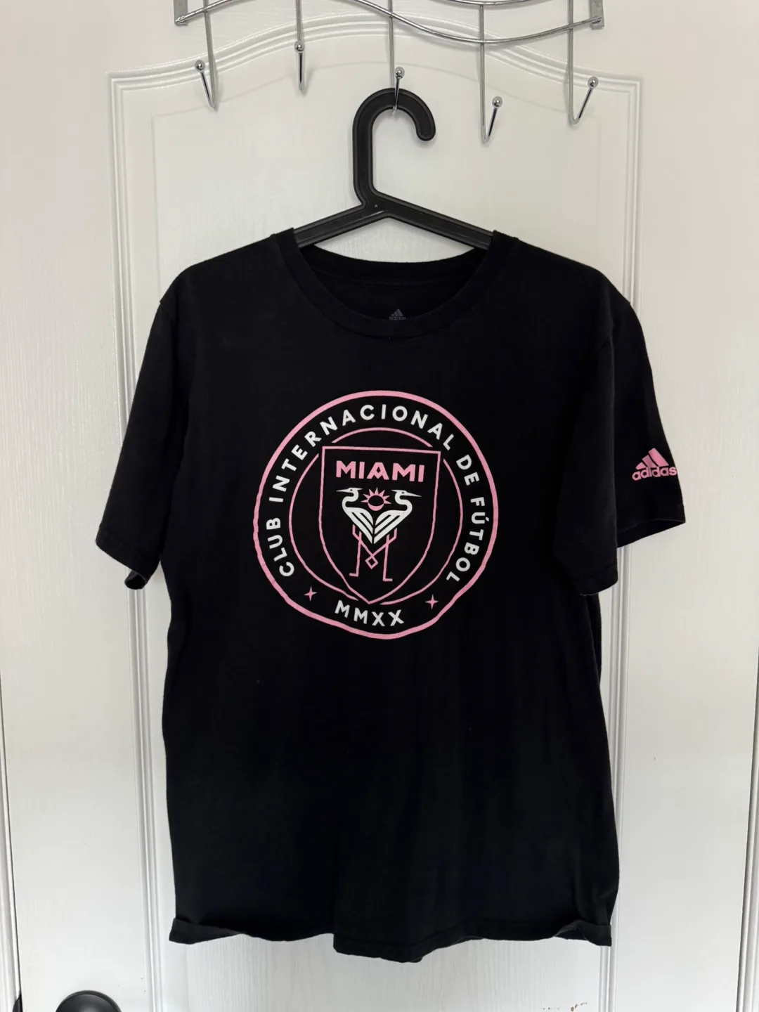 Adidas Inter Miami Black T-Shirt thumbnail