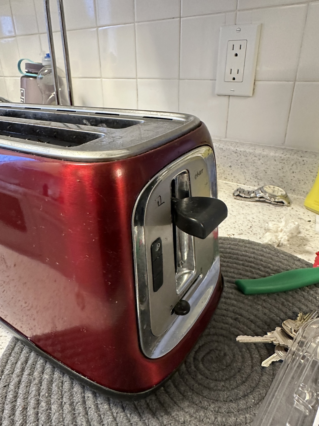 Oster Toaster - Red - photo 2