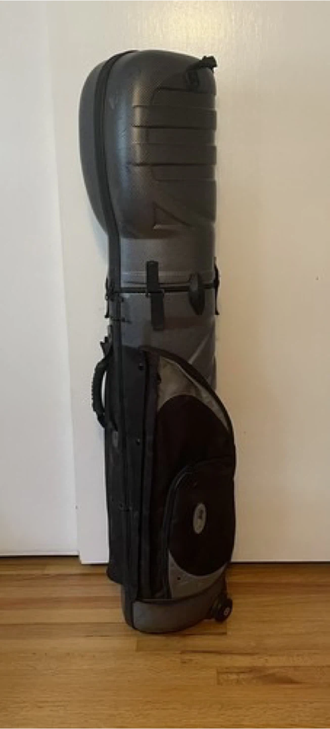 Golf Travel Bag - Hard Case - photo 2