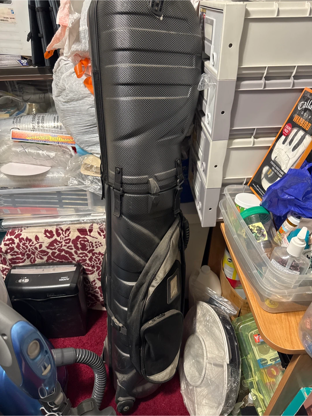 Golf Travel Bag - Hard Case - photo 3