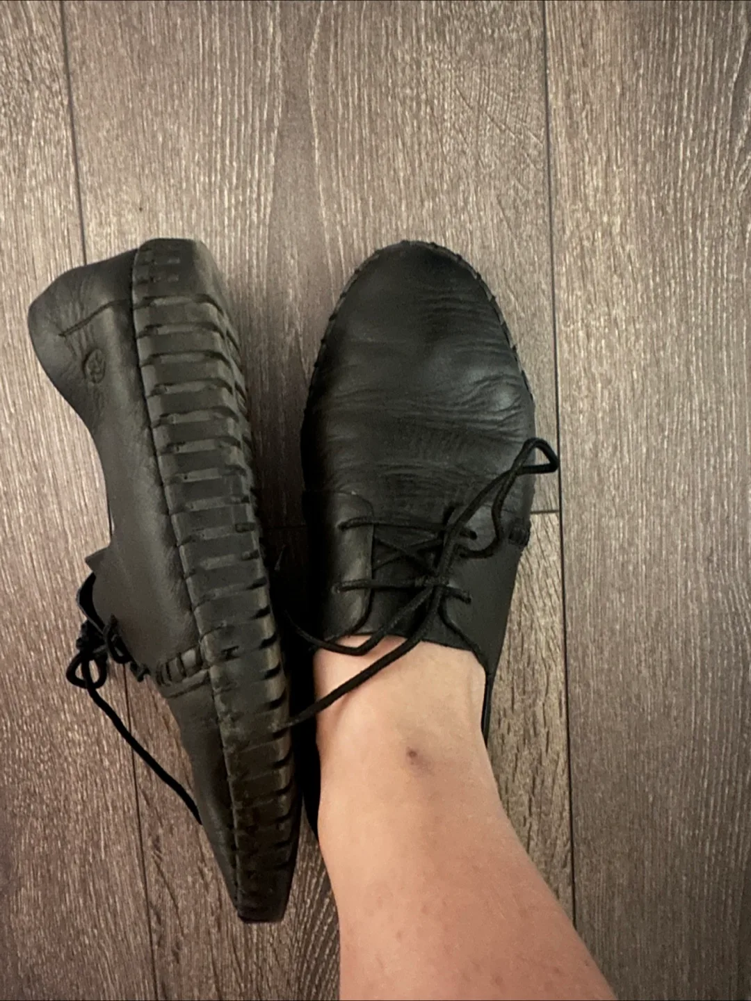 Black Leather Shoes image indicator(2)