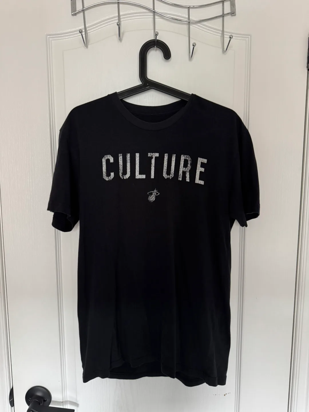Miami Heat "Culture" Black T-Shirt thumbnail