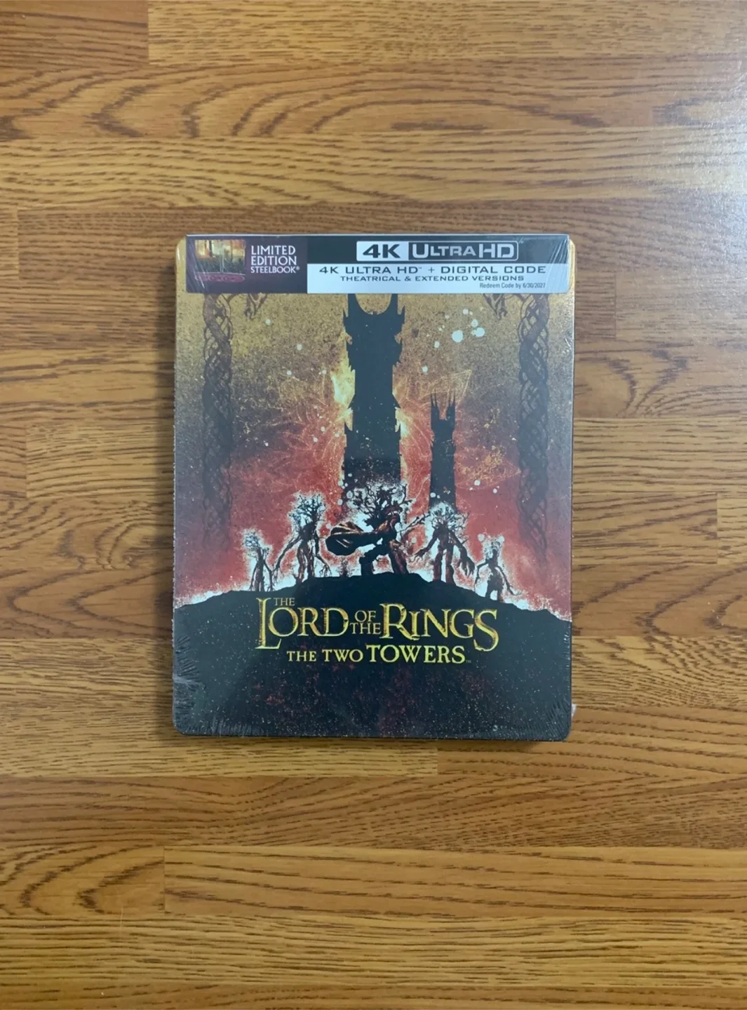 The LOTR: The Two Towers (Walmart Exclusive) 4K UHD Blu-ray… thumbnail
