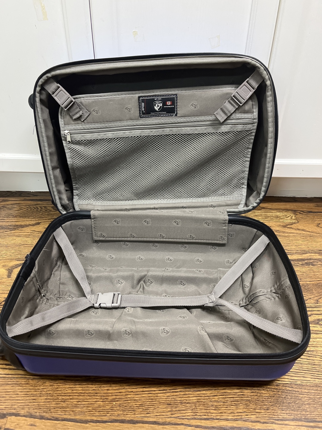 Heys Blue Luggage #freecycle - photo 3