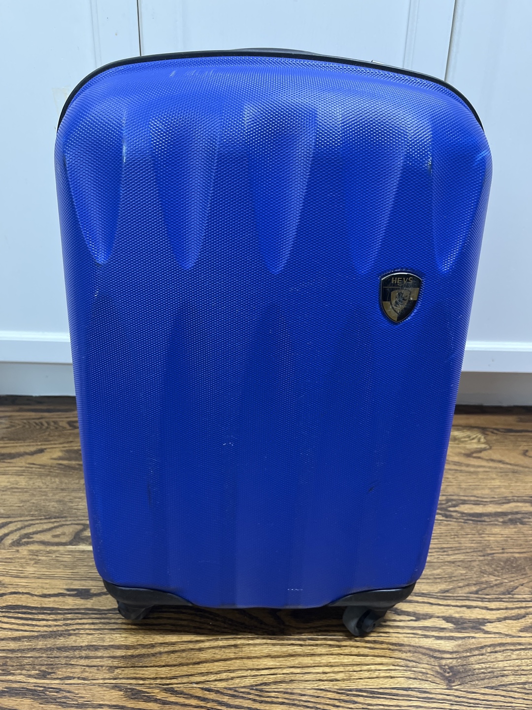 Heys Blue Luggage #freecycle