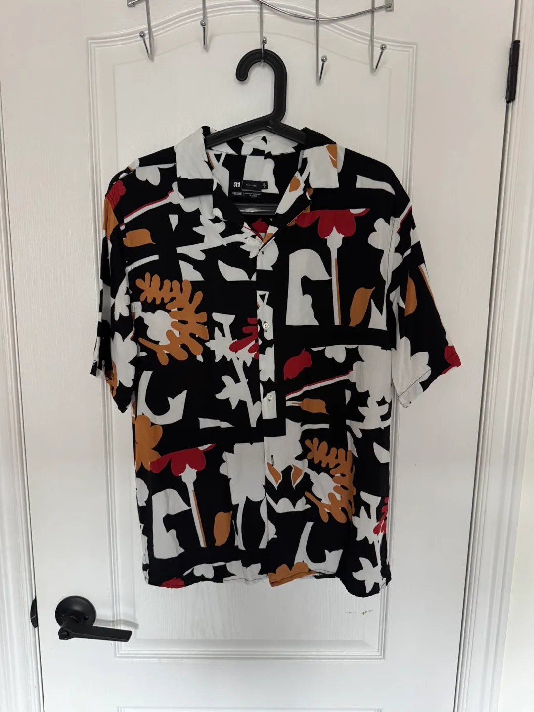 Floral Print Short Sleeve Shirt thumbnail