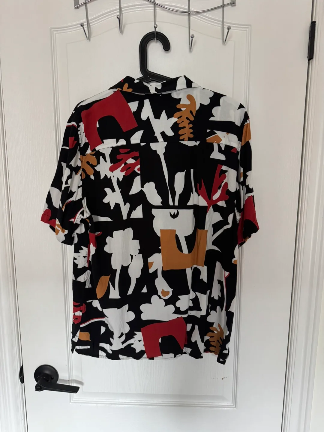 Floral Print Short Sleeve Shirt image indicator(2)