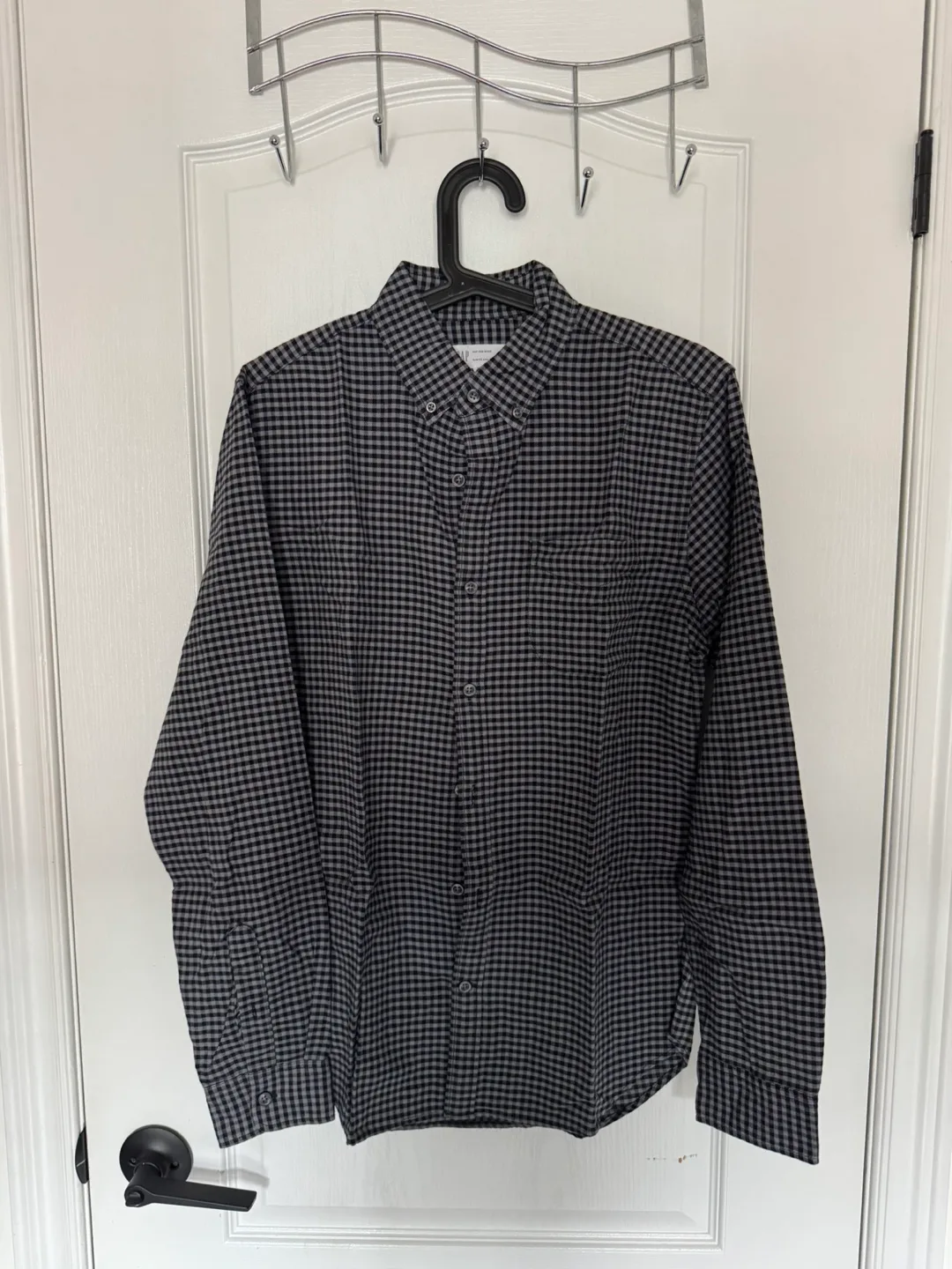 Gap Gingham Button-Up Shirt thumbnail