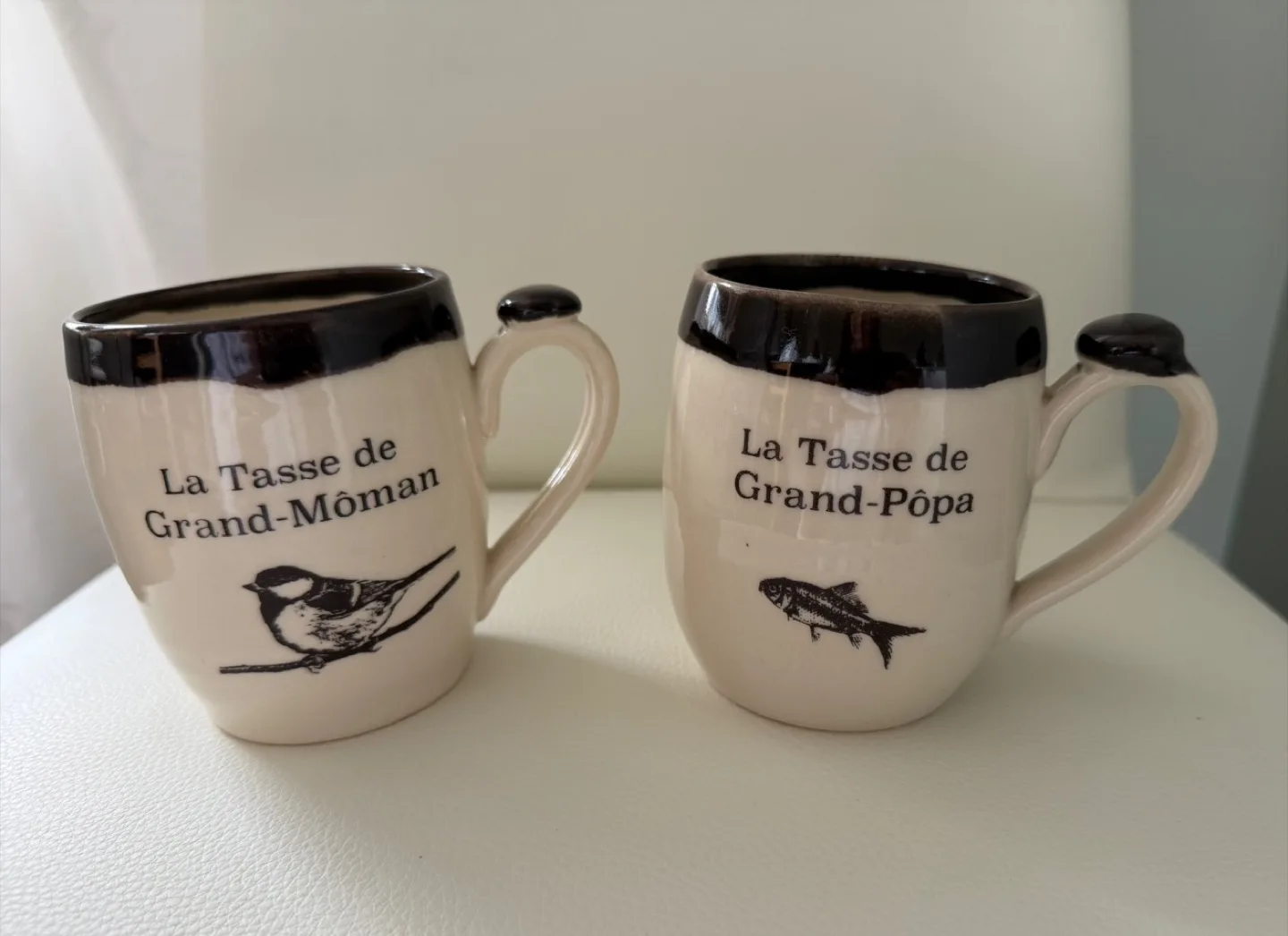Lebeau Poterie Wellbrenner Mugs - Set of 2 thumbnail