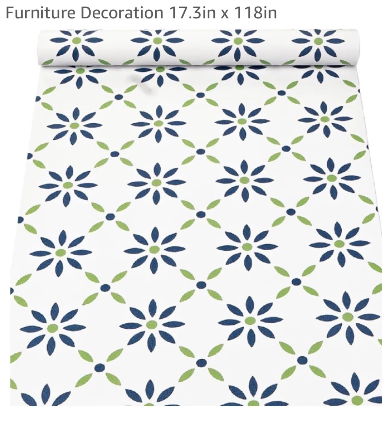 Wallderful Blue Abstract Wallpaper image indicator(6)