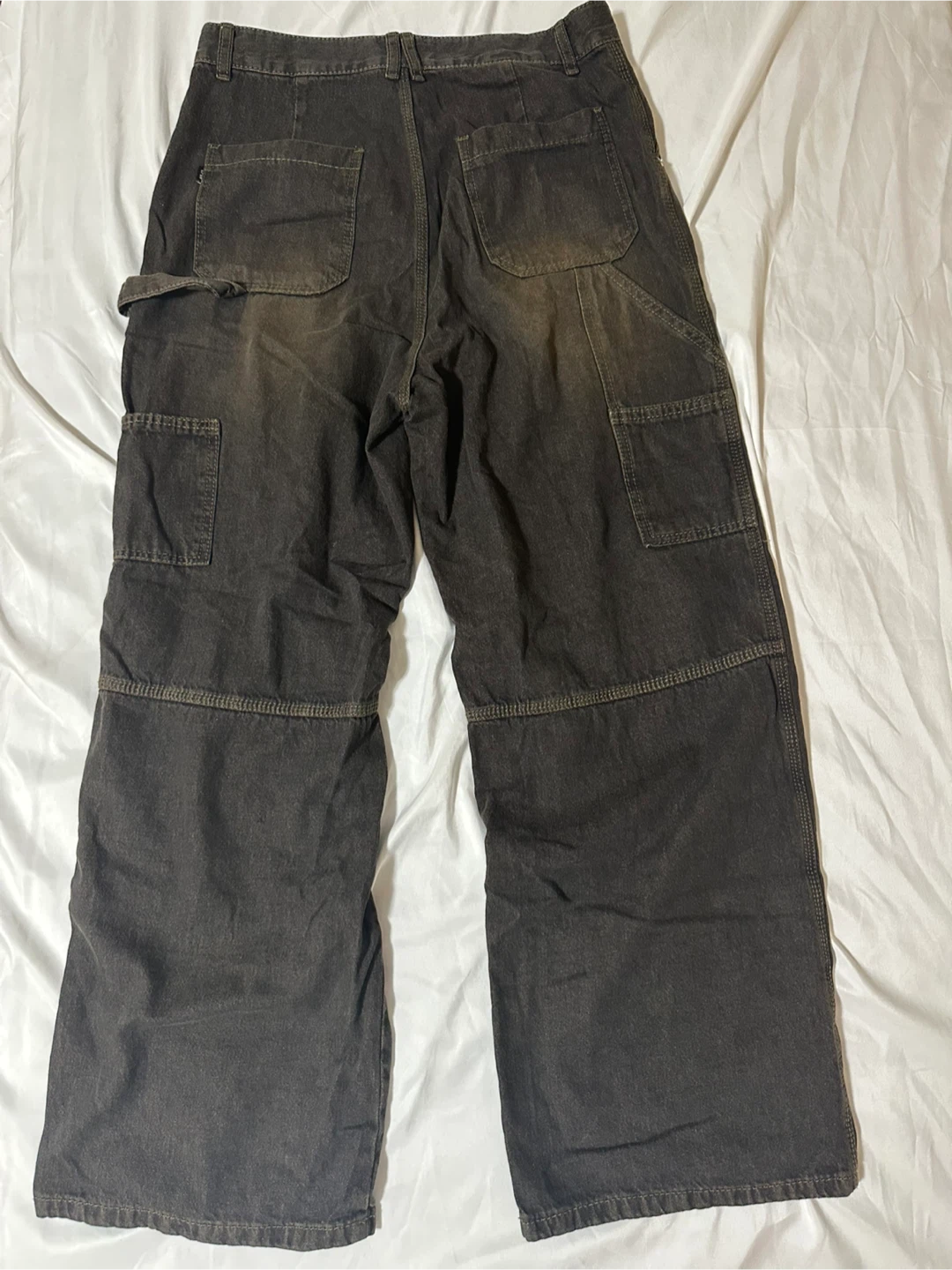 Wide Denim Jeans - photo 2