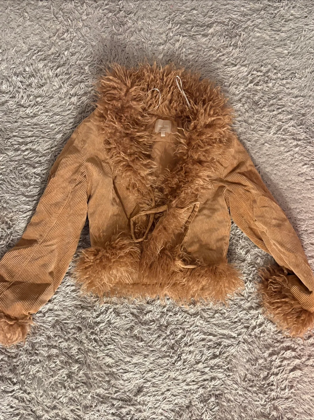 Love Tree Corduroy Jacket thumbnail