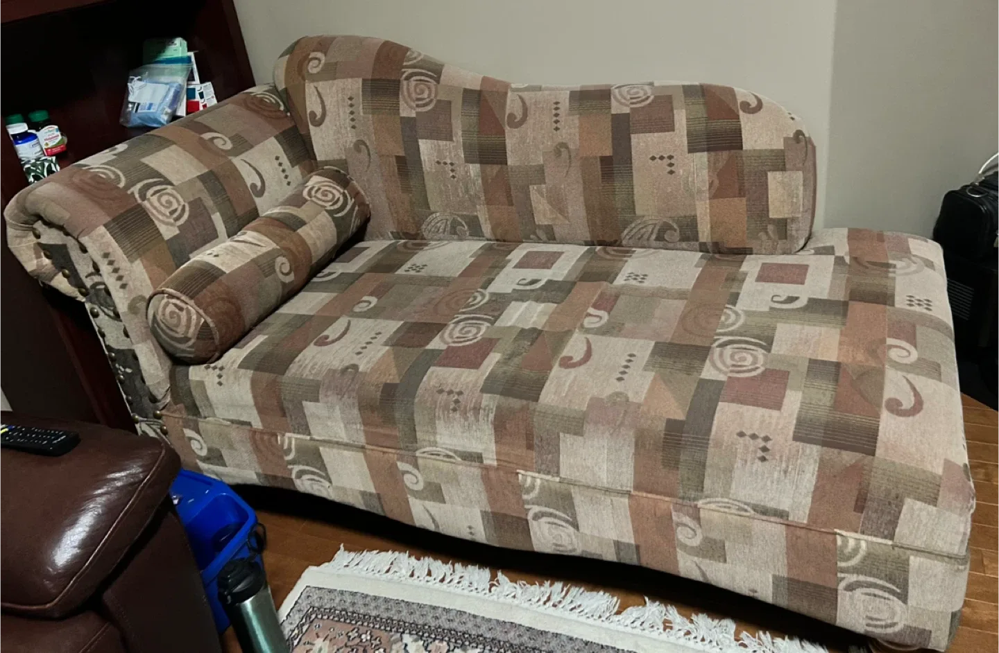 Chaise Lounge with Pillow thumbnail
