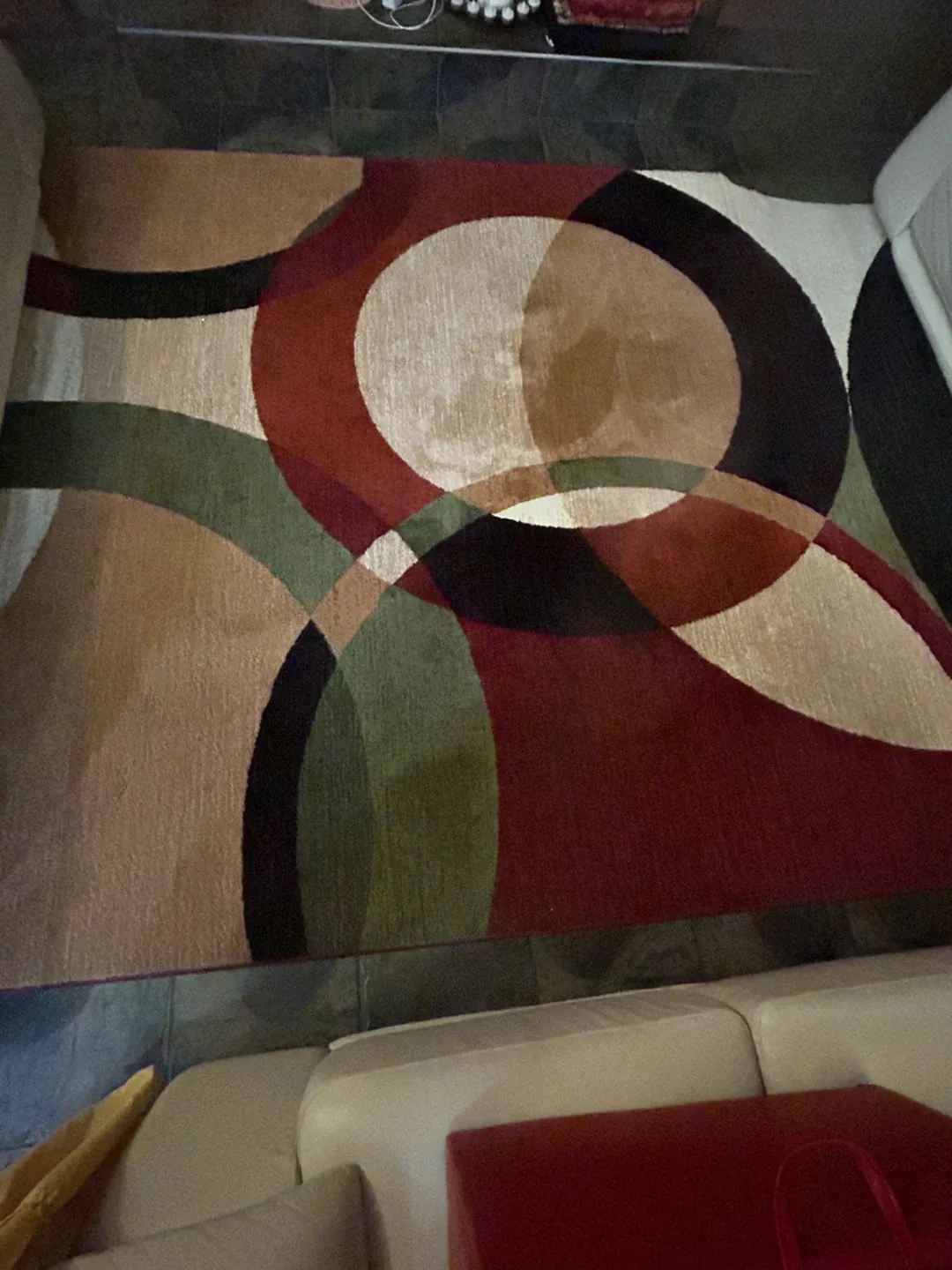 Area Rug - Geometric Pattern thumbnail