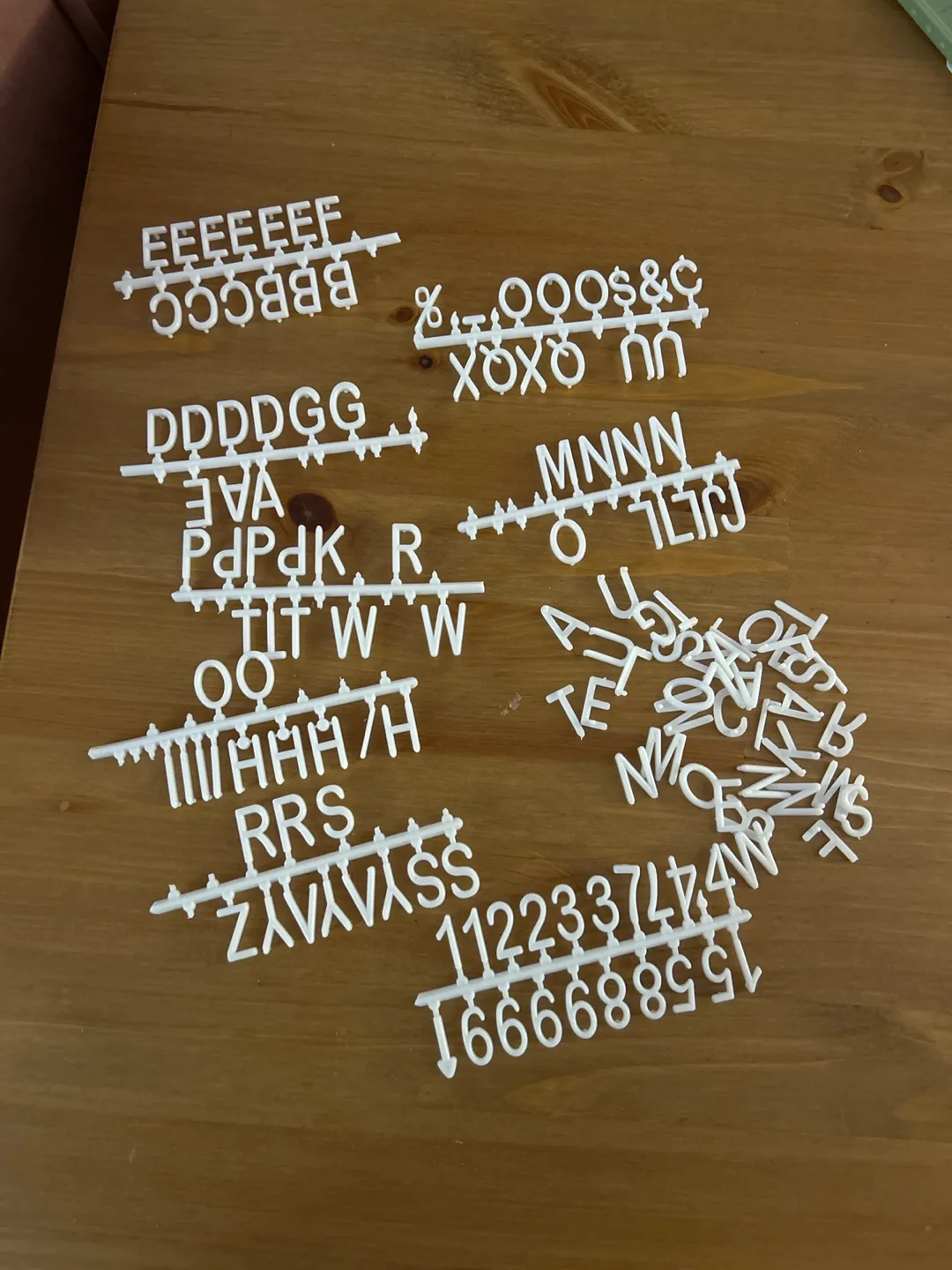 Light-Up Felt Letter Board - $15 image indicator(2)