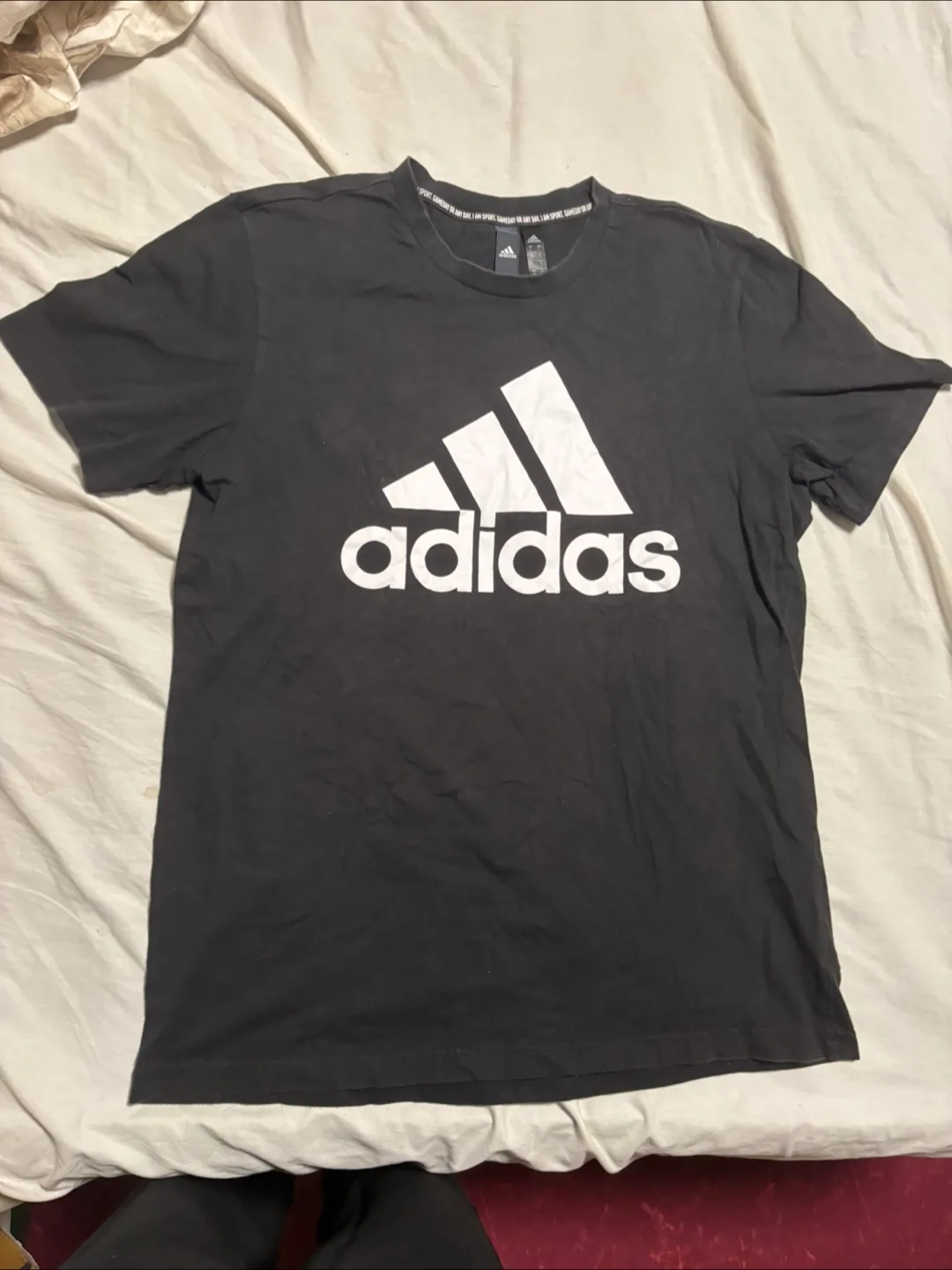 Adidas Black T-Shirt - Size Large