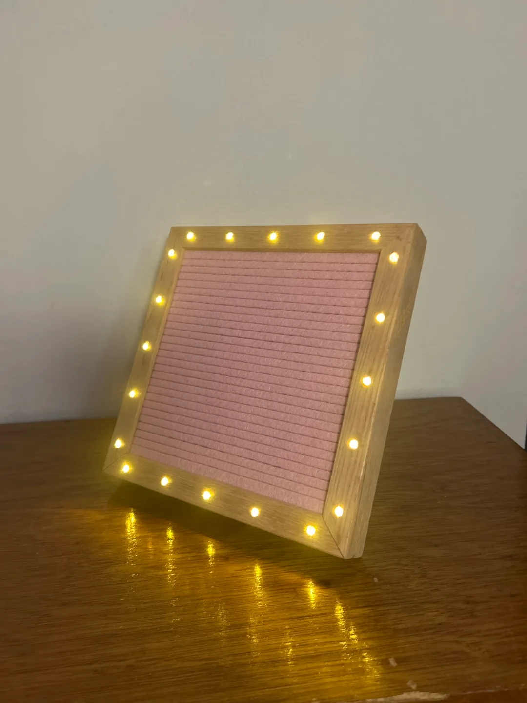 Light-Up Felt Letter Board - $15 thumbnail
