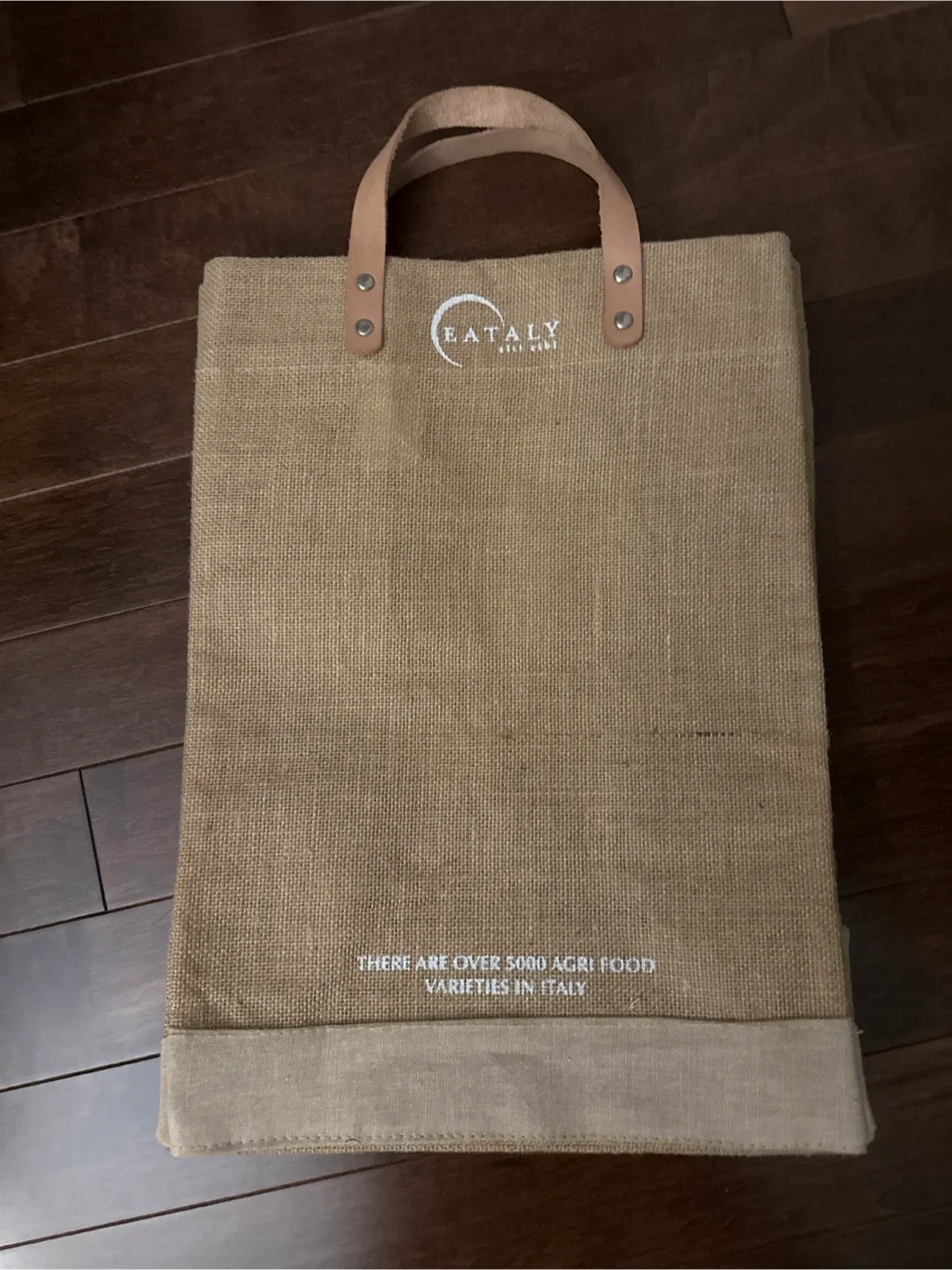 Eataly Italian Dinner in Progress Tote Bag thumbnail