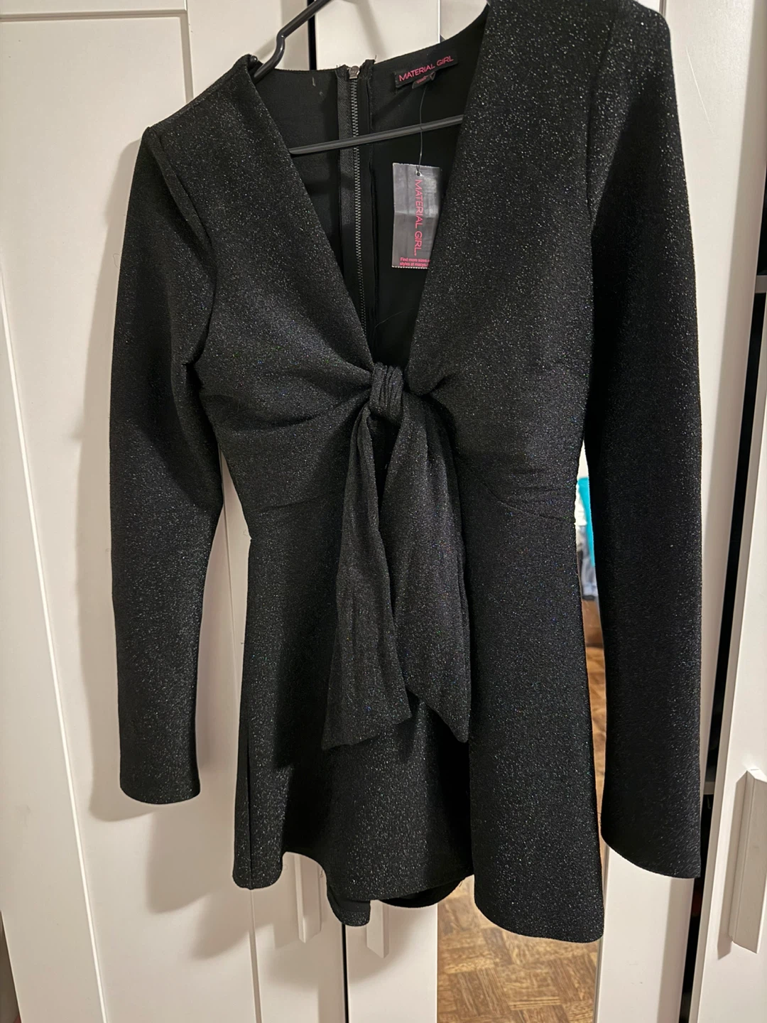 Material Girl Black Romper - Size M - photo 2