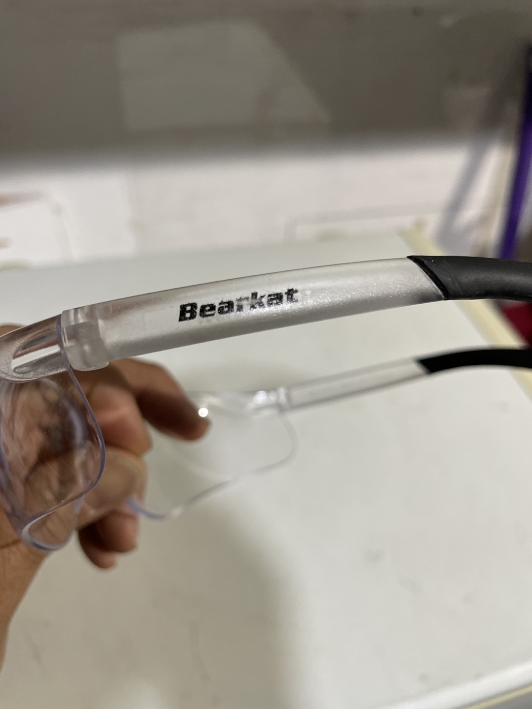 Clear safety glasses - photo 2