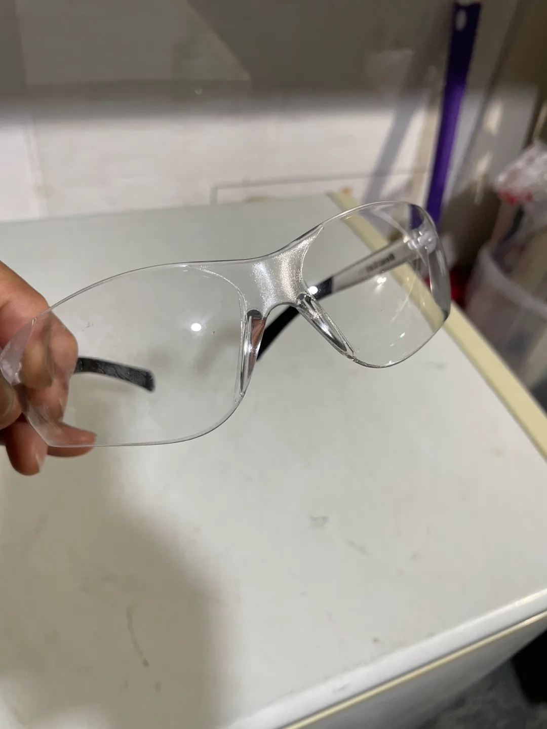 Clear safety glasses thumbnail